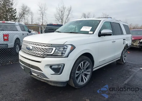 2021 Ford Expedition Platinum из США, поврежденный, VIN 1FMJU1MT7MEA10578